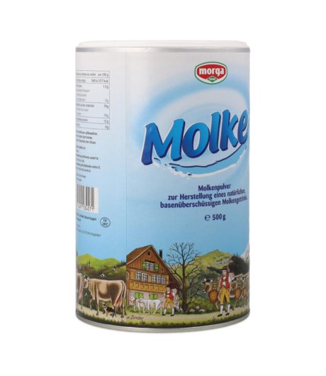 MORGA SIERO LATTE POLV 500G