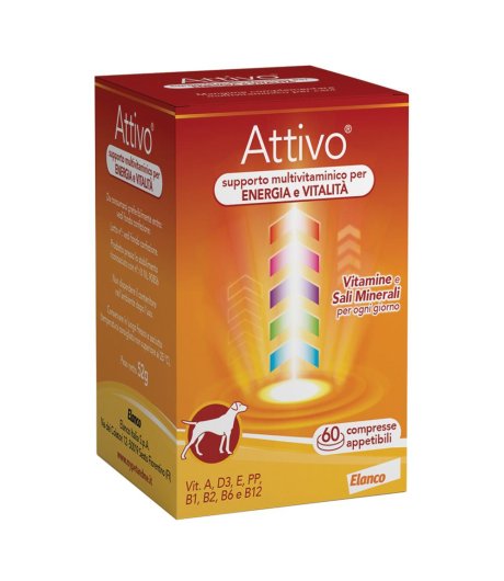 ATTIVO TABS 60TAV VET