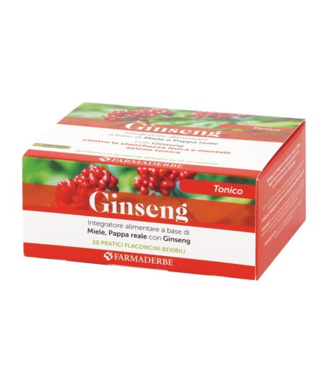 GINSENG MAXIMUM PLUS 20FL 10ML