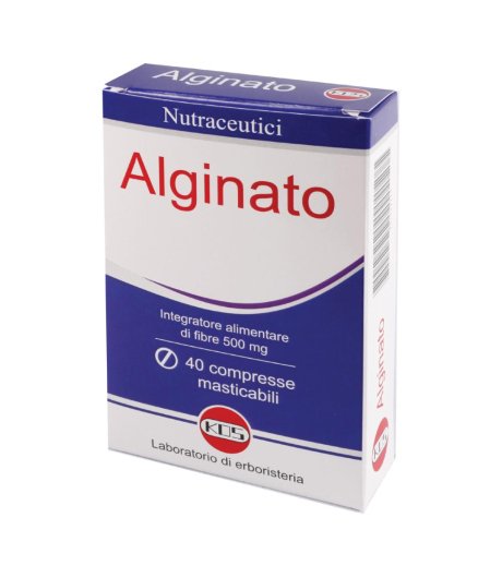 Alginato 40cpr