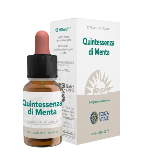 QUINTESSENZA MENTA ECOSOL GTT