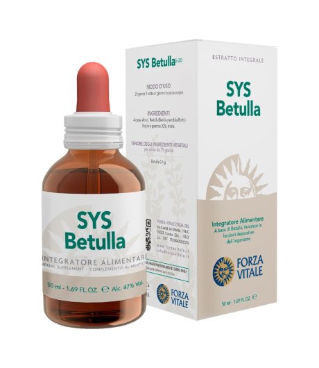 SYS BETULLA GOCCE 50ML