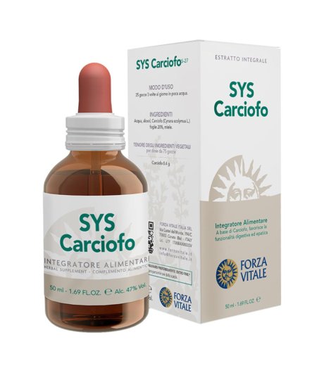 SYS CARCIOFO GOCCE 50ML