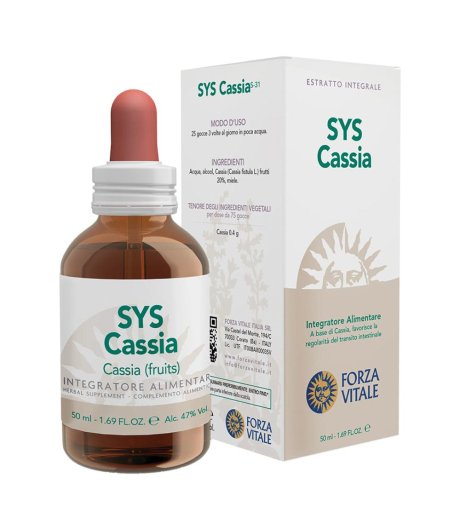 SYS CASSIA FISTULA GOCCE 50ML