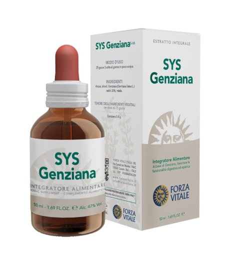 SYS GENZIANA GOCCE 50ML