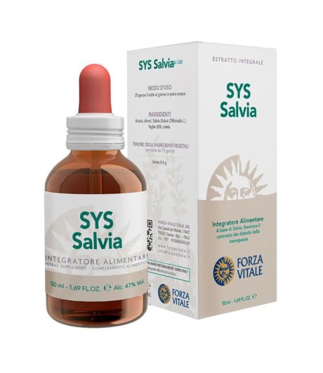 Sys Salvia Gocce 50ml