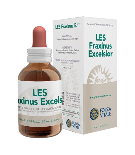 Les Fraxinus Excelsior Gtt50ml
