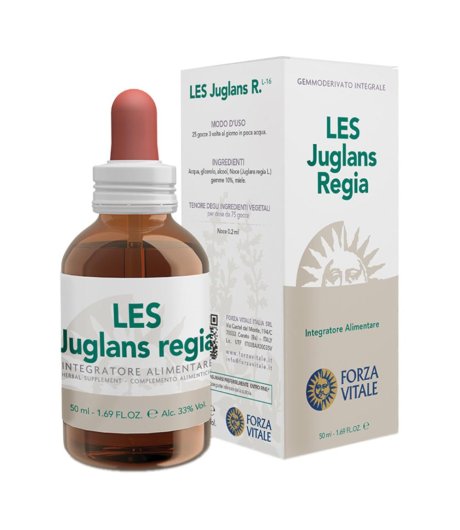 LES JUNGLANS REGIA GOCCE 50ML