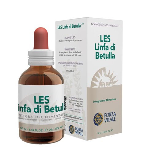 Les Linfa Betulla Gocce 50ml