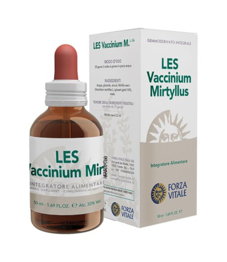 LES VACCINIUM MYRTILLUS GOCCE