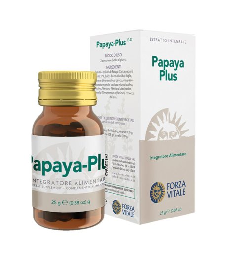 PAPAYA PLUS ECOSOL 60CPR