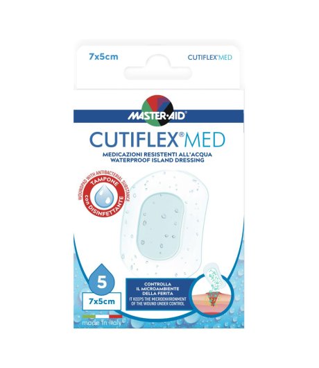 M-AID CUTIFLEXMED 7X5CM 5PZ