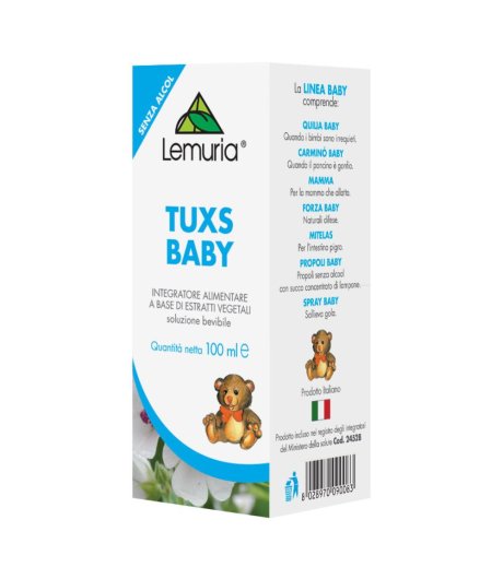 TUXSBABY FL 100ML LEMURIA