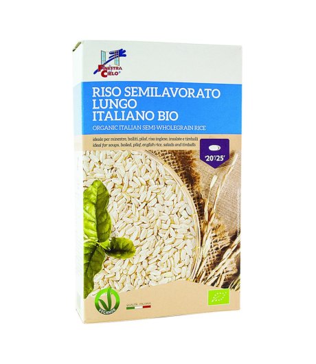 RISO SEMILAV LUNGO ITA BIO 1KG