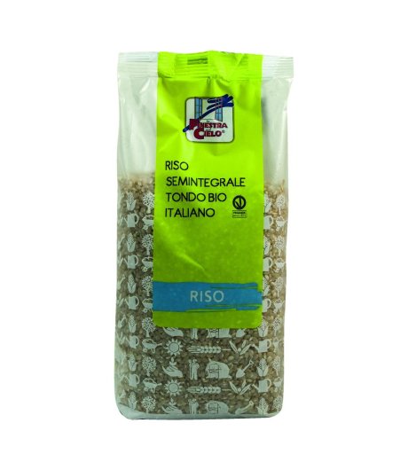 Riso Semiint Tondo Ita Bio1kg