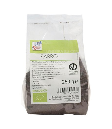 FARRO TOSTATO MACINATO 250G