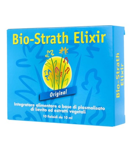 BIOSTRATH ELIXIR 10F 10ML