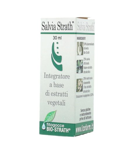 SALVIA STRA FITOGTT BIO-STRATH