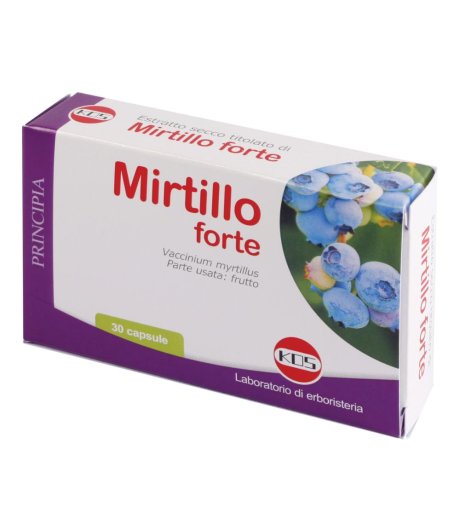 Mirtillo Forte Es 30cps