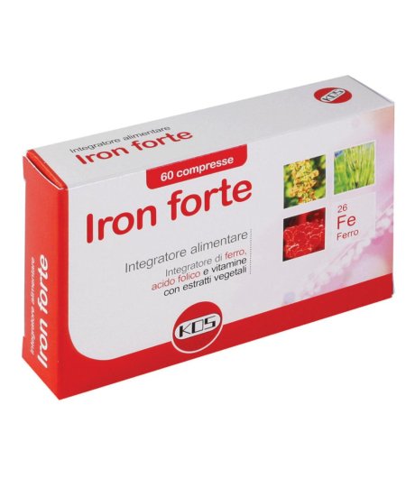 IRON FORTE INTEGRAT 60CPR KOS