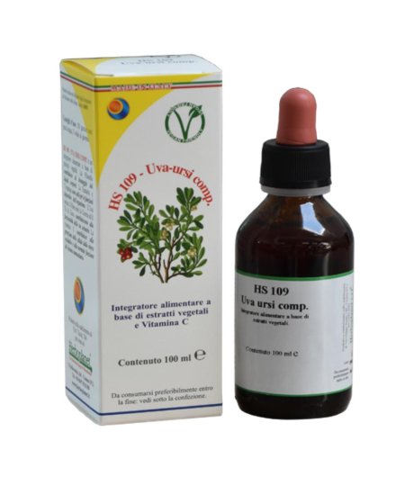 Hs109 Uva Ursina Comp 100ml