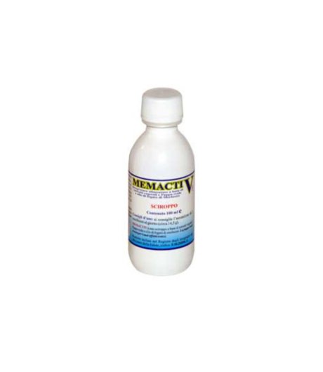 Memactiv Sciroppo 100ml