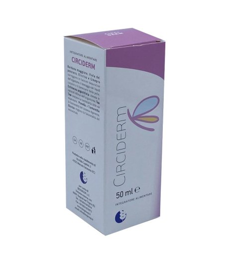 CIRCIDERM 50ML SOL IAL