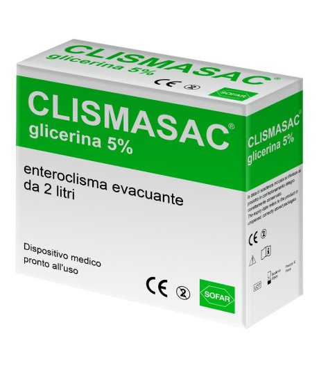 CLISMA SAC ENTEROCLISMA 5% 2 LT