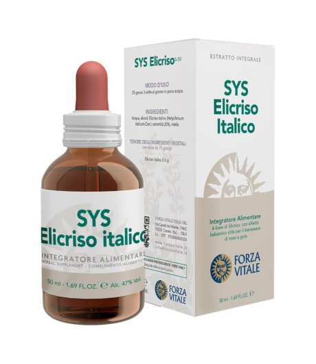 SYS ELICRISO SOL IAL 50ML