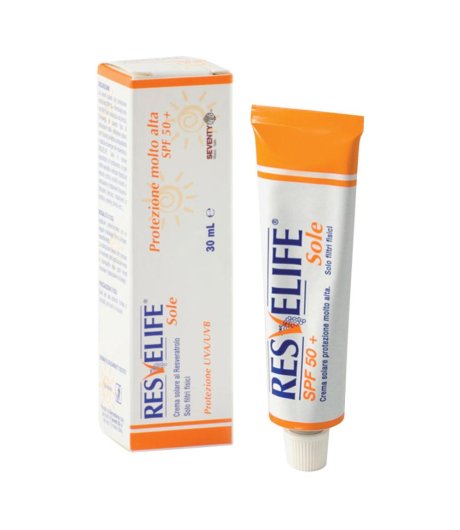 RESVELIFE SOLE TOT CR SPF50 30