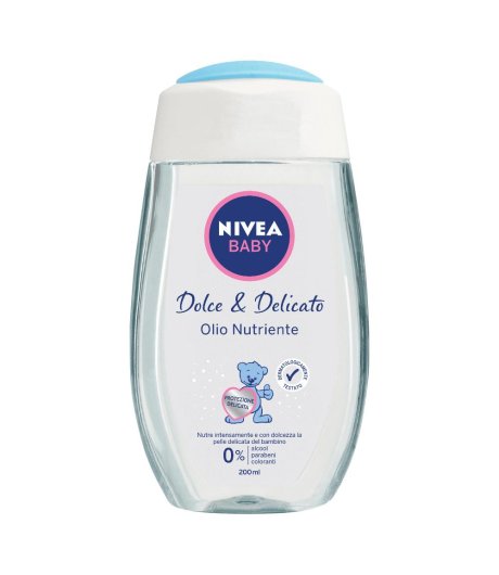 NIVEA B OLIO NUTRIENTE 200ML