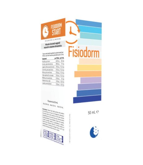 FISIODOROM START SOL  50ML  BG