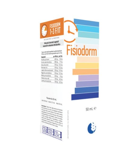 FISIODOROM 1-3 F/IT 50ML BG