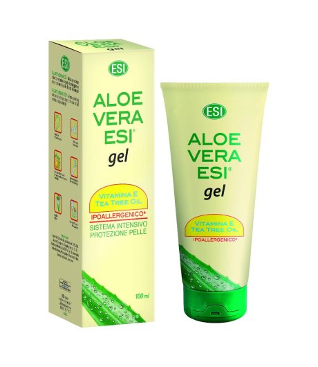 Esi Aloe Vera Gel+vit E 100ml