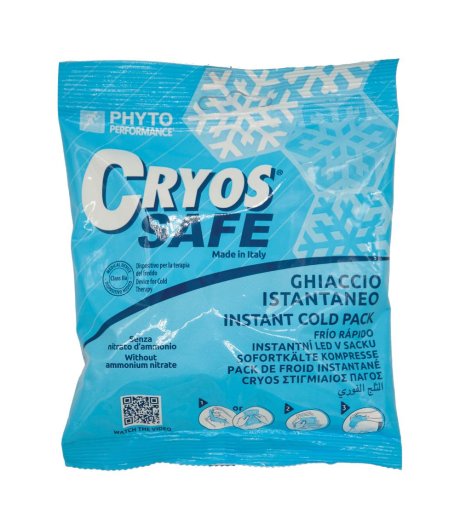 CRYOS SAFE GH IST CM18X15 BUSTA