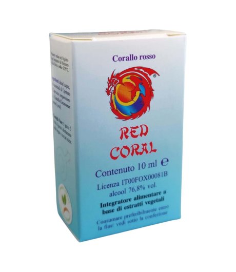 Red Coral Liquido 10ml
