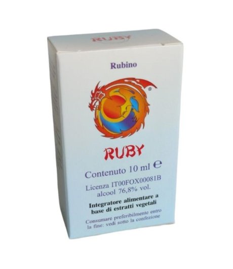 Ruby Liquido 10ml