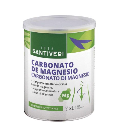 Carbonato Magnesio 110g Stv