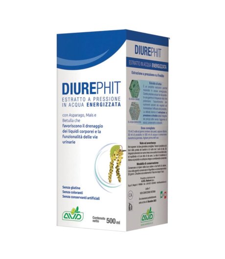 DIUREPHIT BETULLA 500ML