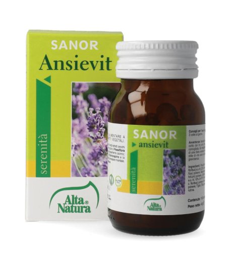 SANOR ANSIEVIT 100TAV 400MG