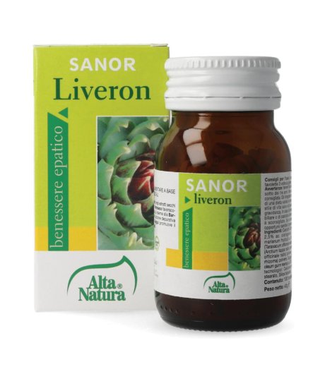 SANOR LIVERON 100TAV 400MG