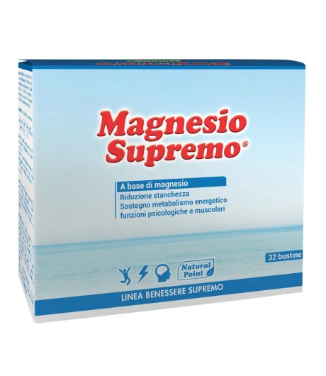 Magnesio Supremo 32bust