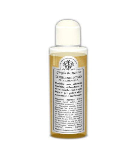 Detergente Int Camom 125ml