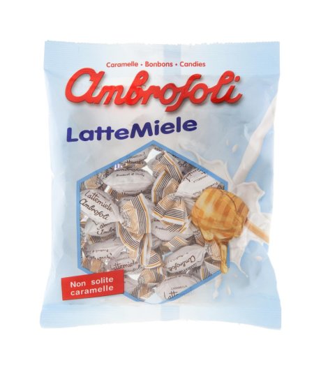 AMBROSOLI Caram.Latte Miele