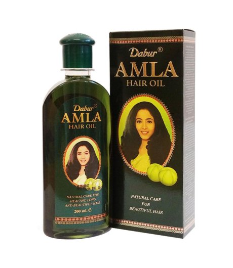 AMLA HAIR OIL CAPELLI SCURI