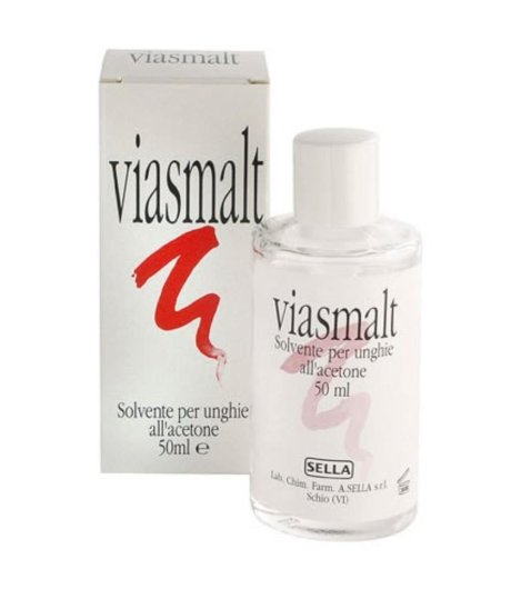 ACETONE VIASMALT 50ML SELLA