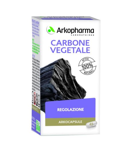 ARKOCAPSULE Carbone Veg.45 Cps