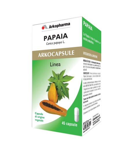 Papaia Arkocapsule 45cps