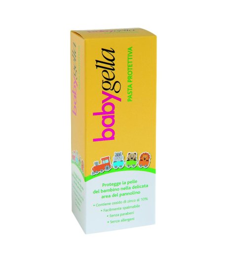 BABYGELLA-PASTA TUBO 100ML<