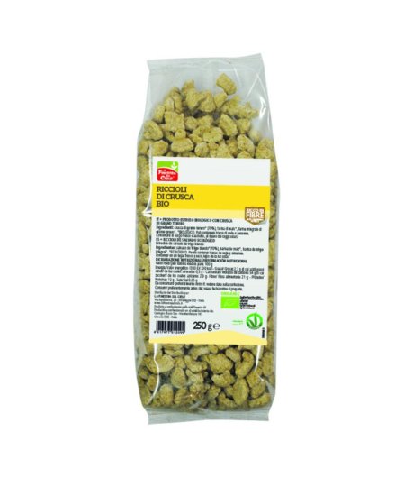 RICCIOLI CRUSCA 250G FINESTRA